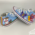 (Supershoes Pair #5717) - Super Daisy