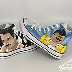 (Supershoes Pair #4666) - Super Olivia