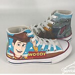 (Supershoes Pair #5083) - Super Woody