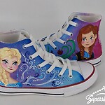 (Supershoes Pair #3825) - Super Marley-Mae