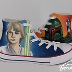 (Supershoes Pair #4446) - Super Spencer