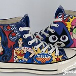 (Supershoes Pair #3908) - Super Matilda