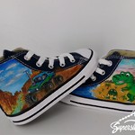 (Supershoes Pair #3893) - Super Edward