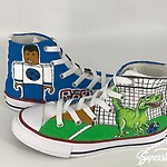 (Supershoes Pair #4903) - Super Deen