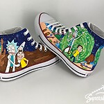 (Supershoes Pair #5205) - Super Zebedee