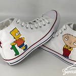 (Supershoes Pair #5069) - Super Alexander