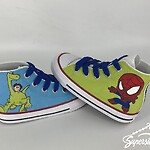 (Supershoes Pair #4821) - Super Freddie