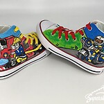 (Supershoes Pair #5289) - Super Hugo