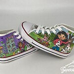 (Supershoes Pair #6804) - Sara