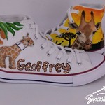 (Supershoes Pair #3235) - Super Rose