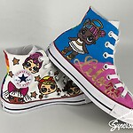 (Supershoes Pair #4642) - Super Lily