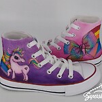 (Supershoes Pair #4119) - Super Kayla-Christine