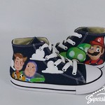 (Supershoes Pair #3253) - Super Simon