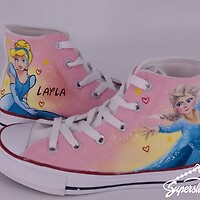 Layla's Supershoes.