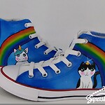 (Supershoes Pair #4124) - Super Lilly