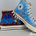 (Supershoes Pair #4140) - Super Lewis