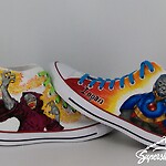 (Supershoes Pair #4141) - Super Logan
