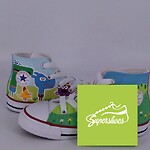 (Supershoes Pair #4147) - Super Riley