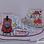 (Supershoes Pair #4151) - Super Brieanna