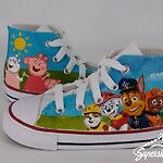 (Supershoes Pair #4163) - Super Samantha