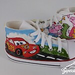 (Supershoes Pair #4165) - Super Riley