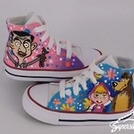 (Supershoes Pair #3259) - Super Rowan