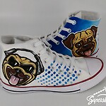 (Supershoes Pair #4185) - Super Anjelo