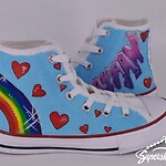 (Supershoes Pair #4206) - Super Ayaan