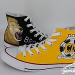 (Supershoes Pair #4207) - Super Brody