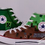 (Supershoes Pair #4229) - Super Harvey