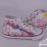 (Supershoes Pair #3268) - Super Lliwen