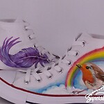 (Supershoes Pair #4247) - Super Jade