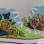 (Supershoes Pair #4249) - Super Fatima