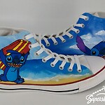 (Supershoes Pair #4263) - Super Summer