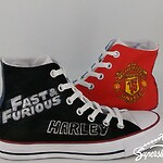 (Supershoes Pair #4264) - Super Harley