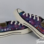 (Supershoes Pair #4265) - Super Ruby