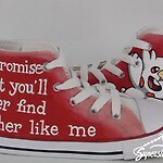 (Supershoes Pair #4277) - Super Elizabeth