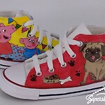 (Supershoes Pair #4290) - Super Lily
