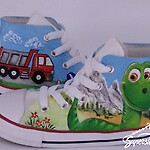 (Supershoes Pair #4294) - Super Thomas
