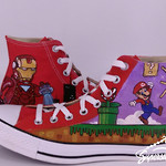 (Supershoes Pair #2835) - Super Connor