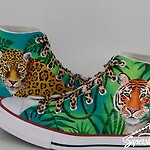 (Supershoes Pair #4303) - Super Amber