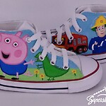 (Supershoes Pair #4306) - Super Percy