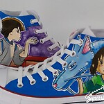 (Supershoes Pair #4313) - Super Scarlett