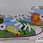 (Supershoes Pair #4327) - Super Mohammed