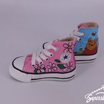 (Supershoes Pair #3285) - Super Daisy