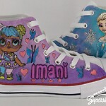(Supershoes Pair #4353) - Super Imani