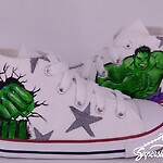 (Supershoes Pair #4376) - Super Malachi