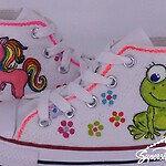 (Supershoes Pair #4382) - Super Ruby