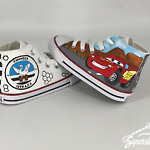(Supershoes Pair #5710) - Super Morgan
