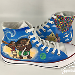 (Supershoes Pair #5136) - Super Crystal